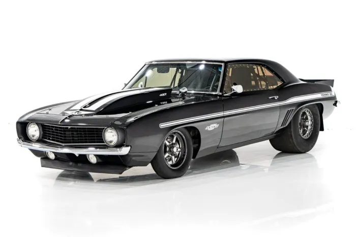 Chevrolet Camaro Drag Car
