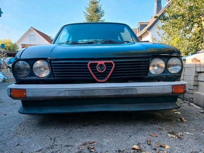 Alfa Romeo Sud TI QV  1983 Restaurationsob...