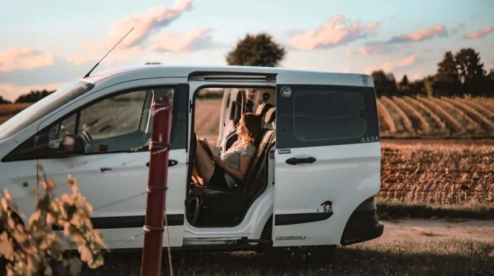 Ford Mini Van Familien Auto Klima Ford Transporter