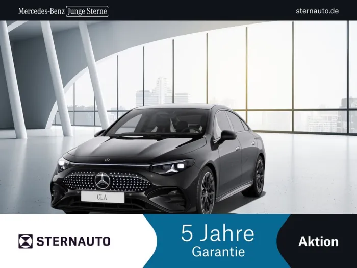 Mercedes-Benz CLA 250+ AMG Night Pano Distronic MultiBeam-LED