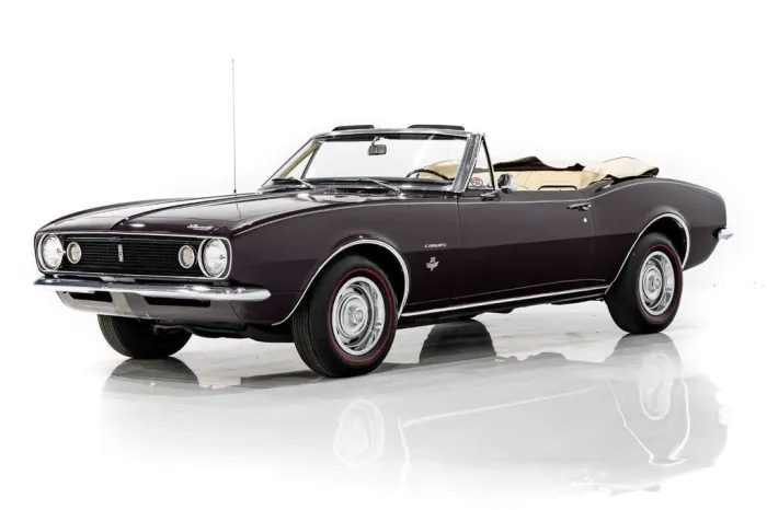 Chevrolet Camaro Convertible