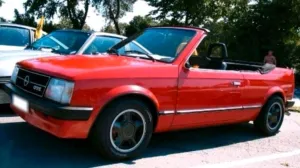 Opel Kadett D Cabrio GT/E line