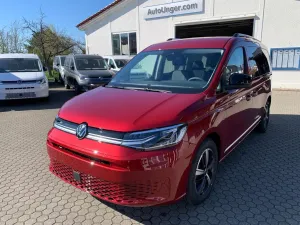 Volkswagen Caddy Style AHK Navi Side+Lane+TravelAssist