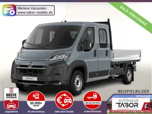Opel Movano Pritsche DoKa 35+ L3 NSW AppleC UVP-42%*
