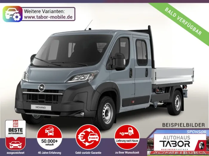 Opel Movano Pritsche DoKa 35+ L3 NSW AppleC UVP-42%*