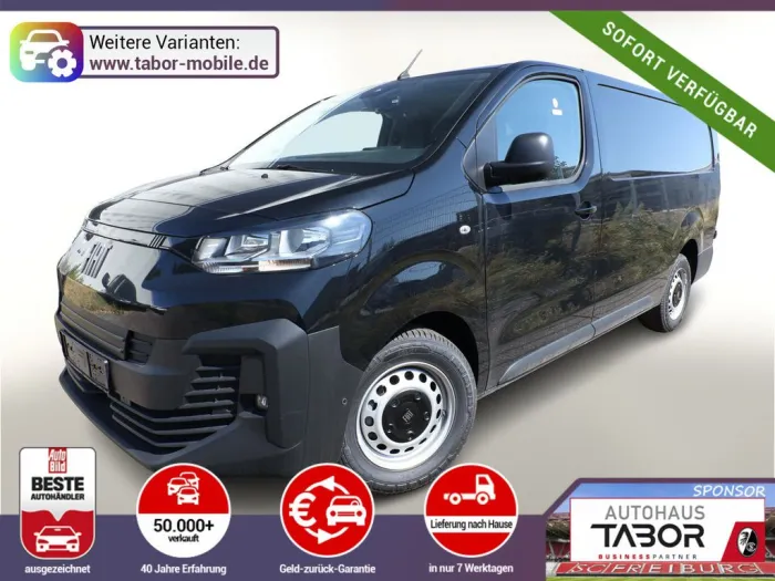 Fiat Scudo AT L3 AHK Nav Holzbod SHZ Kam UVP-40%*