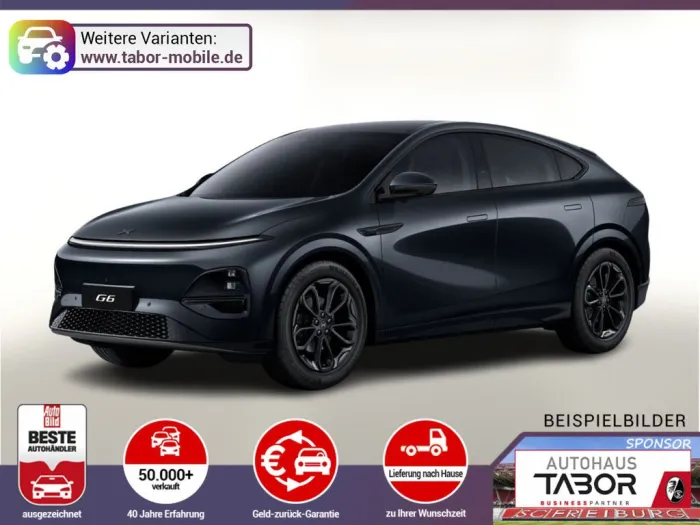 XPENG G6 AWD Perf. NeuMod AHK BlackEd. Pano UVP-11%*