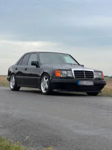 Mercedes-Benz Mercedes Benz W124 E300 original Haslbeck,...