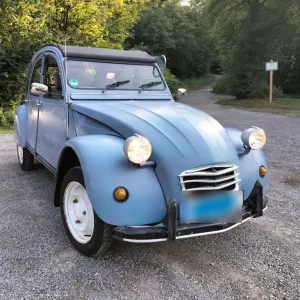 Citroën Citroen 2CV Typ AZ-L, blau (bleu céleste),...