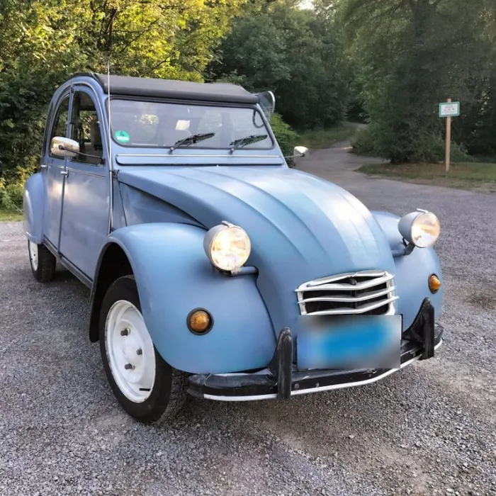 Citroën Citroen 2CV Typ AZ-L, blau (bleu céleste),...
