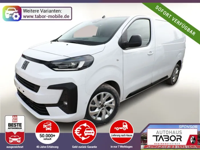 Fiat Scudo AT AHK LED Navi10