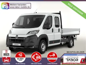 Opel Movano Pritsche DoKa 35+ L4 NSW AppleC UVP-41%*