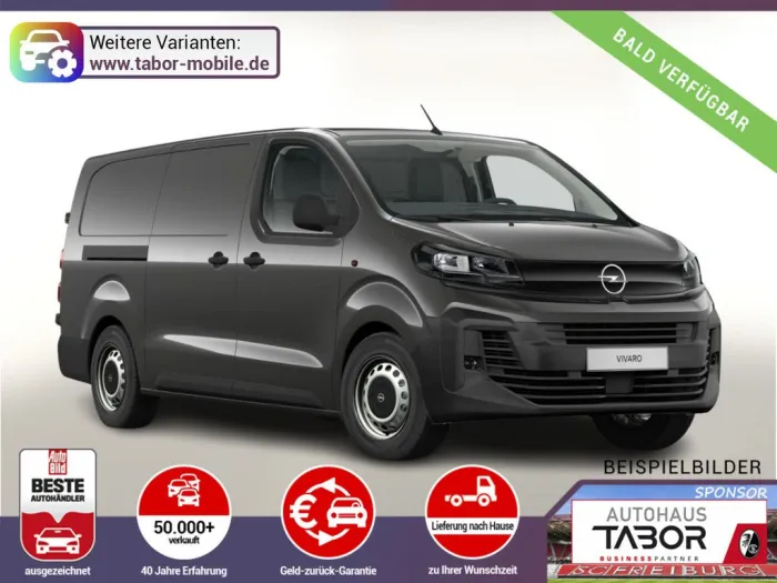 Opel Vivaro AT8 XL CityP Kam Carpl UVP-38%*
