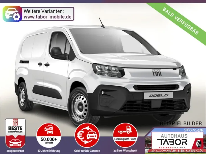Fiat Doblo Kasten L2 AT8 SHZ MagicCargo Kam UVP-37%*