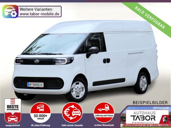 Maxus eDeliver 5 64kWh L1H2 LED SHZ Kam360° UVP-26%*