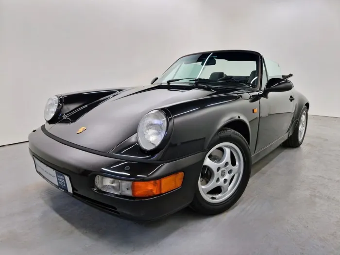 Porsche 911 Carrera 2 Cabrio Oldtimer