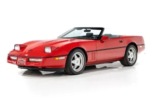 Chevrolet Corvette Callaway Twin Turbo