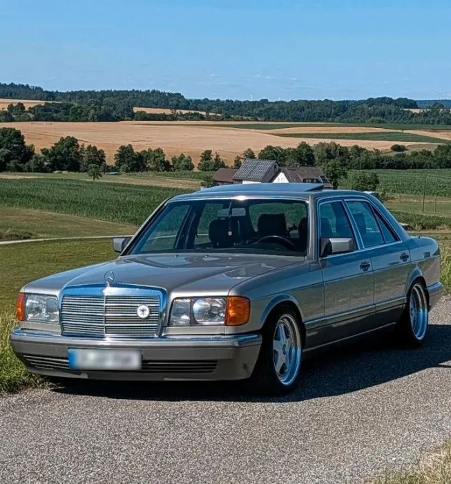 Mercedes-Benz w126 260se (Anzeige läuft in 3 Tagen aus )