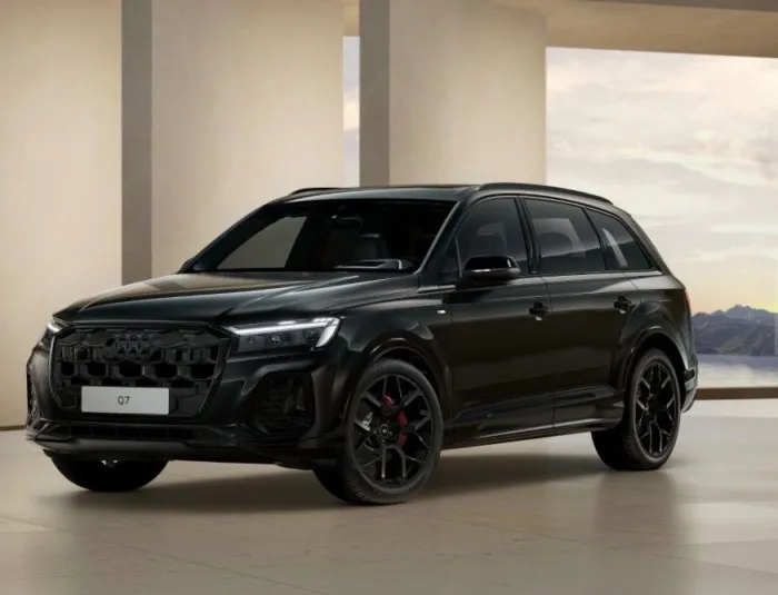 Audi Q7 TDI 210 kW S line UPE 134K Pano Oled Carbon 