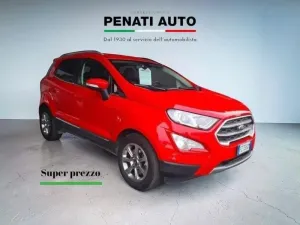 Ford EcoSport 1.0 EcoBoost 100 CV Plus con Promo