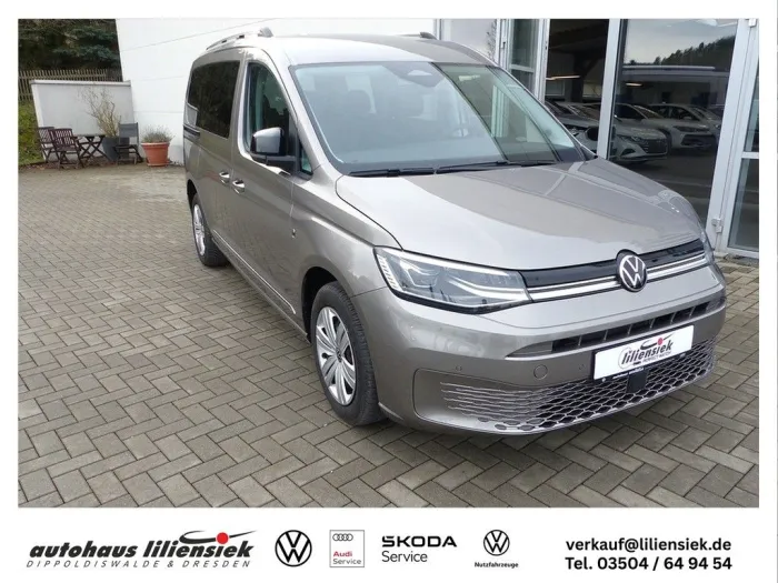 Volkswagen Caddy Maxi 2.0 TDI DSG LR Style 7-Sitzer, AHK