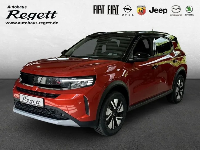 Opel Frontera Navi Digitales Cockpit LED Apple CarPla
