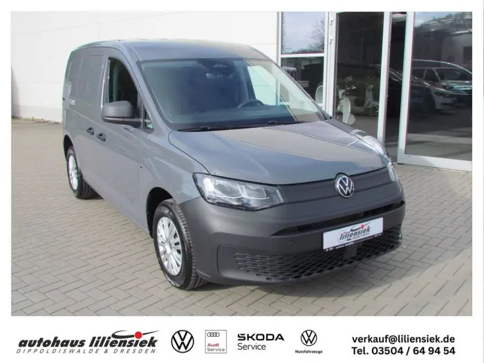 Volkswagen Caddy Cargo 2.0 TDI LEDER/AHK/STANDHZG