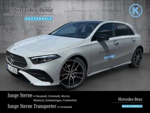 Mercedes-Benz A 200 d AMG+PANO+DISTRO+360°+SOUND+NIGHT+MLED