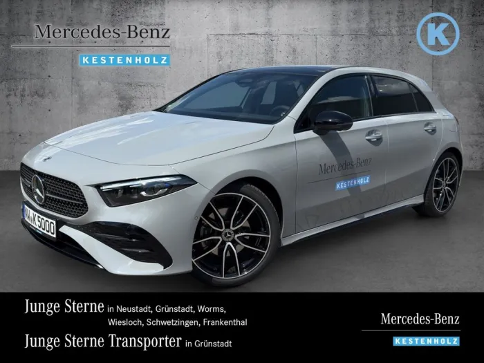 Mercedes-Benz A 200 d AMG+PANO+DISTRO+360°+SOUND+NIGHT+MLED