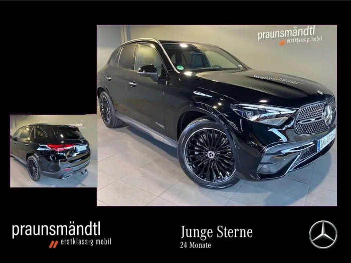 Mercedes-Benz GLC 300 d 4M AMG Night Pano/AHK/Dist/20