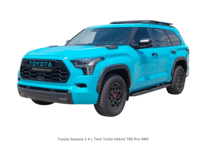 Toyota 3.4 L Twin Turbo Hybrid TRD Pro 4WD/T1/OUT OF EU