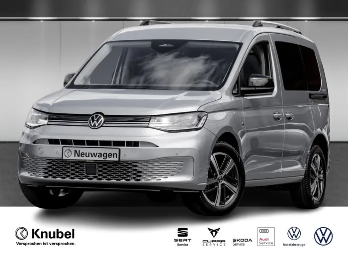 Volkswagen Caddy ENERGY 2.0 TDI DSG LED AHK TravelAss. App-