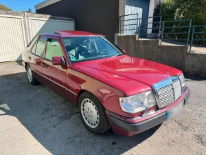 Mercedes-Benz Mercedes W124 200E - Scheckheft gepflegt-H...