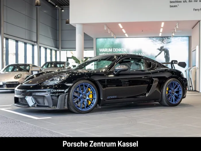 Porsche Cayman GT4 RS