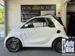 Smart BRABUS Xclusive 109/ 122 PS Navi Kamera Ambiente