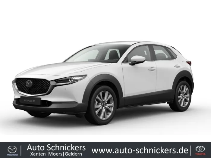 Mazda CX-30 CENTRE+LED+HEAD-UP+CARPLAY+DAB+AKTION!!