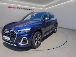 Audi AUDI Q5 40 2.0 tdi mhev 12v s line quattro s-tro