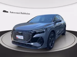 Audi AUDI Q4 sportback e-tron 45 s line edition del 2