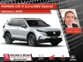 Honda CR-V 2.0 e:HEV Hybrid Advance AWD