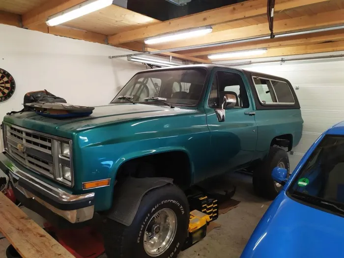 Chevrolet Blazer K5