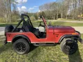Jeep CJ5 V8 GM 350 mit Automatik TH350