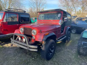 Jeep CJ5 V8 GM 350 mit Automatik TH350