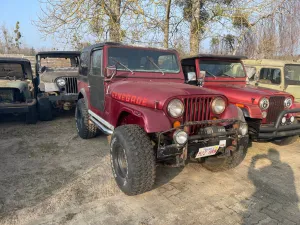 Jeep CJ7 4 Gang