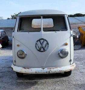 Volkswagen T1 03/1962 Or.1200cc Motor-Complete Body Work