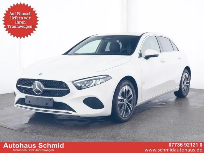 Mercedes-Benz A 180 180, AHK,  7G-DCT, Progr. Advanced, Win...