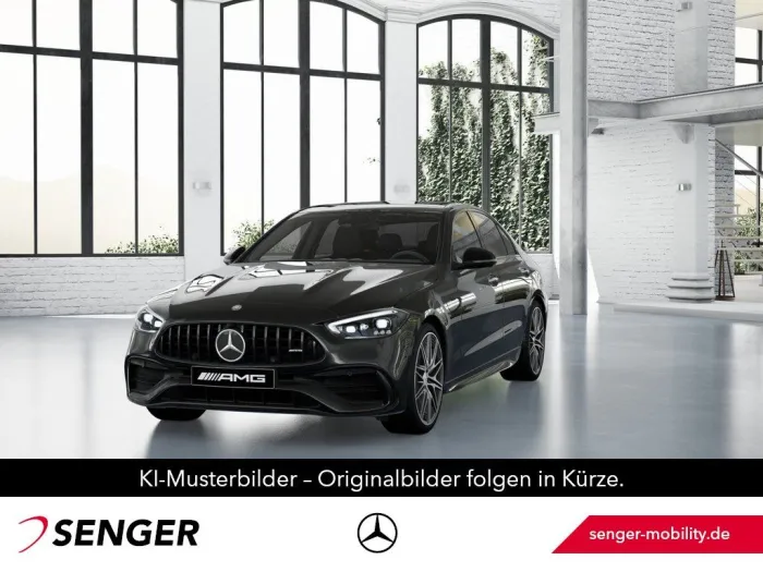 Mercedes-Benz C 43 AMG 4M Night Burmester Panorama Standheizg.