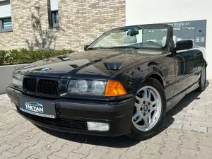 BMW 328i Cabrio*Klima*grau-Volleder*rostfrei*