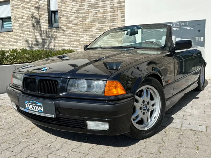 BMW 328i Cabrio*Klima*grau-Volleder*rostfrei*