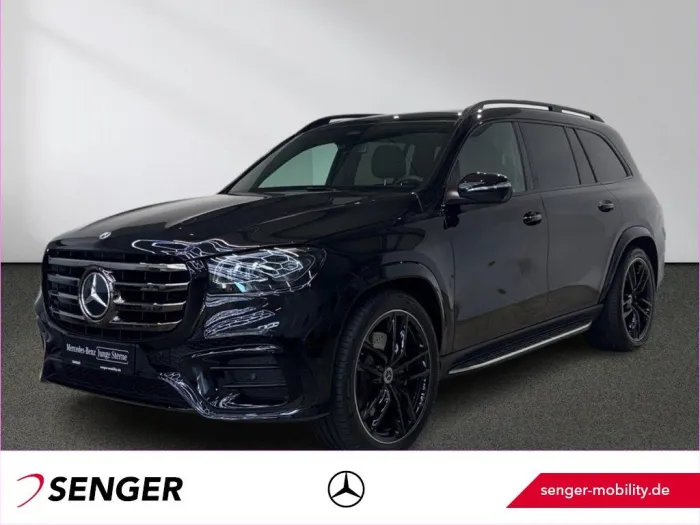 Mercedes-Benz GLS 450 d 4M AMG Night Multibeam Burmester AHK