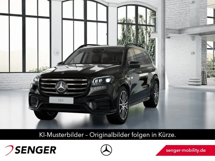 Mercedes-Benz GLS 450 4M AMG Night Burmester Panorama Airmatic